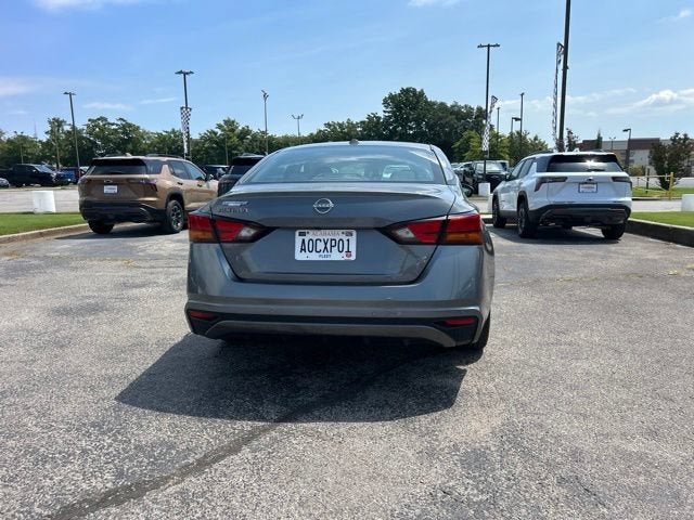 2025 Nissan Altima SV FWD