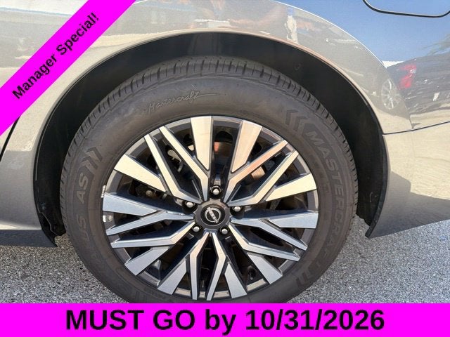 2025 Nissan Altima SV FWD