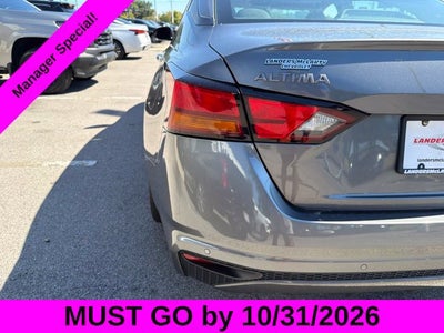 2025 Nissan Altima SV FWD