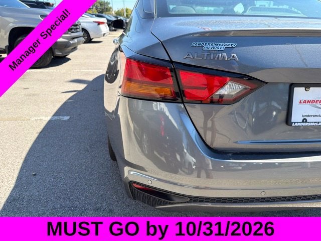 2025 Nissan Altima SV FWD