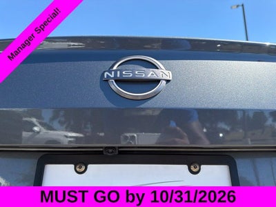 2025 Nissan Altima SV FWD