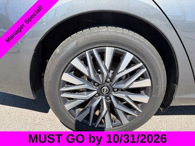2025 Nissan Altima SV FWD