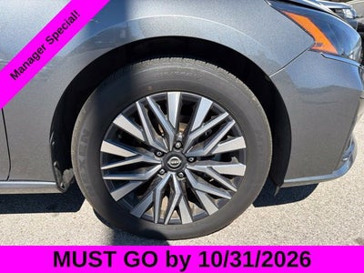 2025 Nissan Altima SV FWD