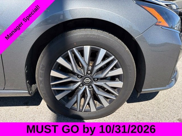 2025 Nissan Altima SV FWD