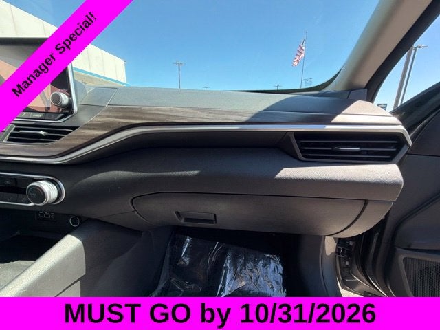 2025 Nissan Altima SV FWD