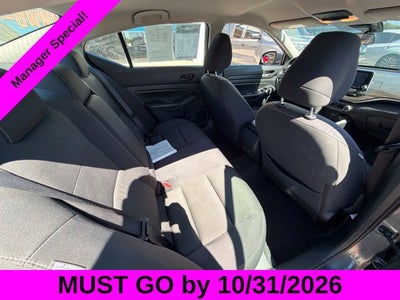 2025 Nissan Altima SV FWD