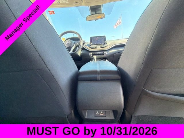 2025 Nissan Altima SV FWD