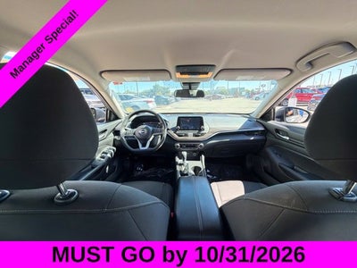 2025 Nissan Altima SV FWD