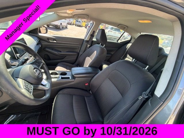 2025 Nissan Altima SV FWD