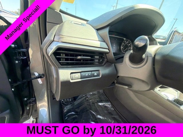 2025 Nissan Altima SV FWD