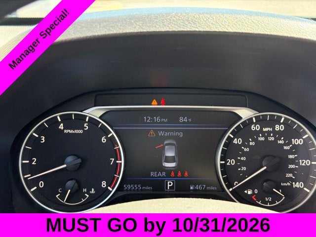 2025 Nissan Altima SV FWD