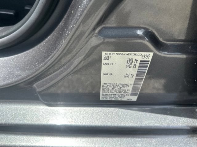 2023 Nissan Altima SV FWD