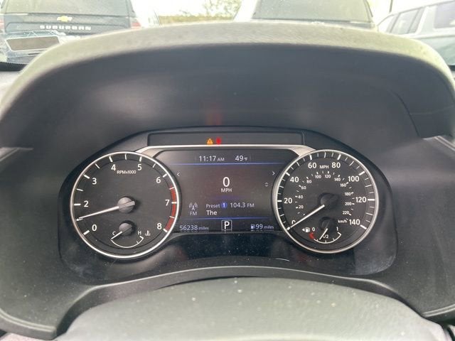 2024 Nissan Altima 2.5 SV