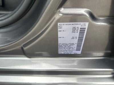 2024 Nissan Altima 2.5 SV