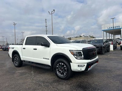 2024 Nissan Titan PRO-4X