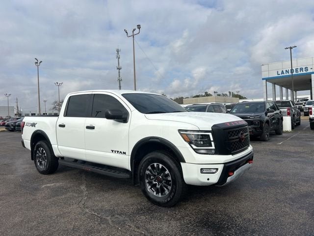 2024 Nissan Titan PRO-4X