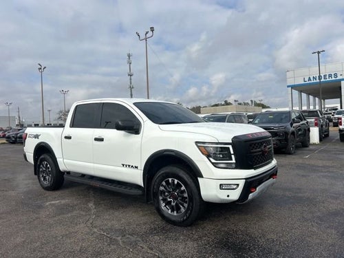 2024 Nissan Titan PRO-4X