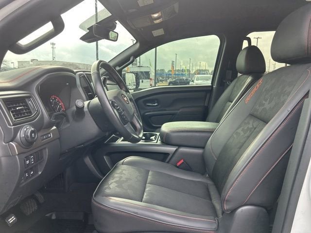 2024 Nissan Titan PRO-4X