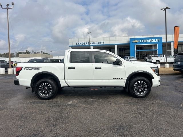 2024 Nissan Titan PRO-4X