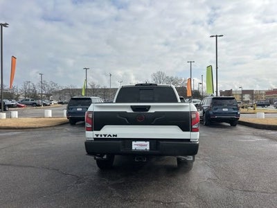 2024 Nissan Titan PRO-4X
