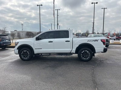 2024 Nissan Titan PRO-4X