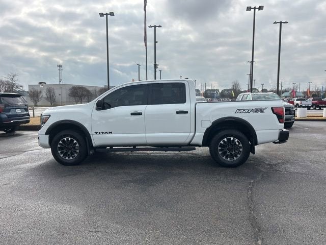 2024 Nissan Titan PRO-4X