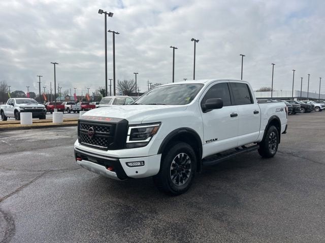 2024 Nissan Titan PRO-4X