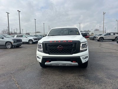 2024 Nissan Titan PRO-4X