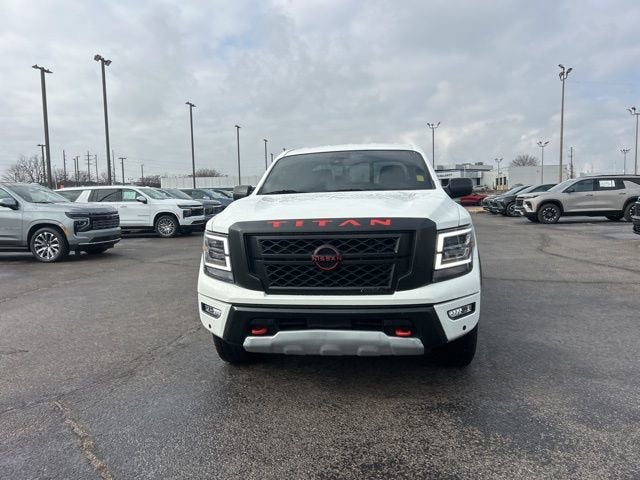 2024 Nissan Titan PRO-4X