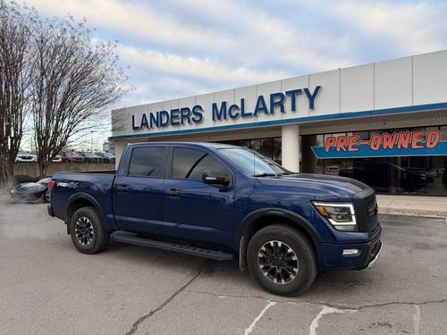 2021 Nissan Titan PRO-4X