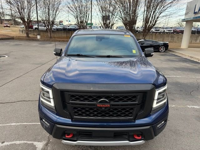 2021 Nissan Titan PRO-4X