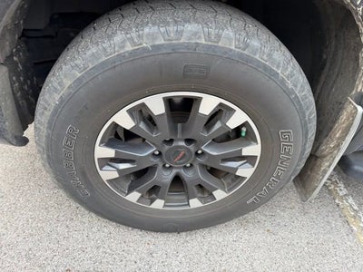 2021 Nissan Titan PRO-4X