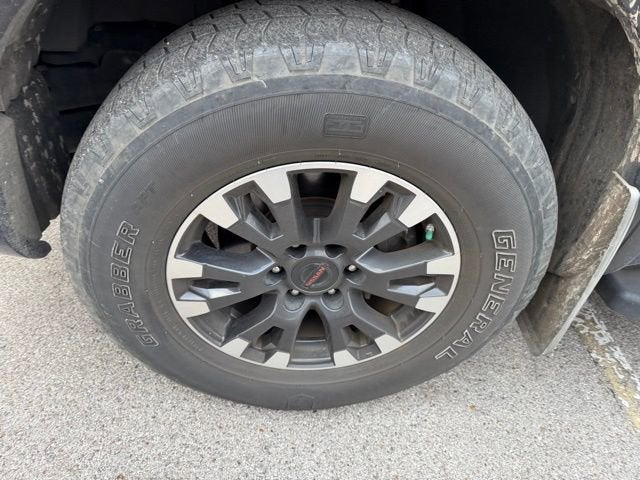 2021 Nissan Titan PRO-4X