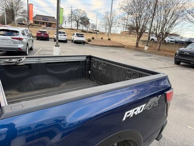 2021 Nissan Titan PRO-4X