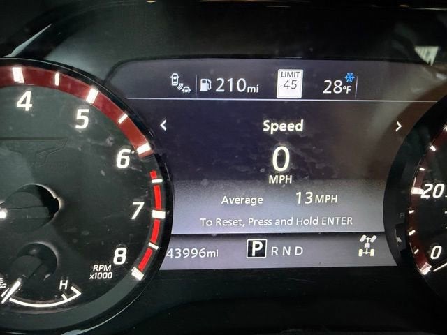 2021 Nissan Titan PRO-4X