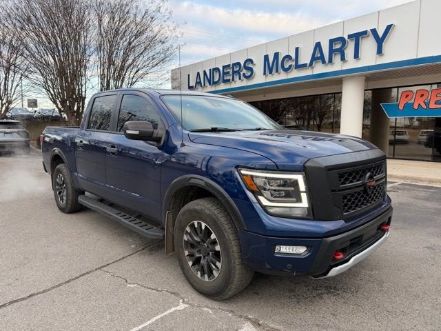 2021 Nissan Titan PRO-4X