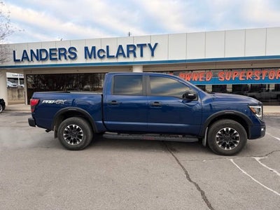 2021 Nissan Titan PRO-4X