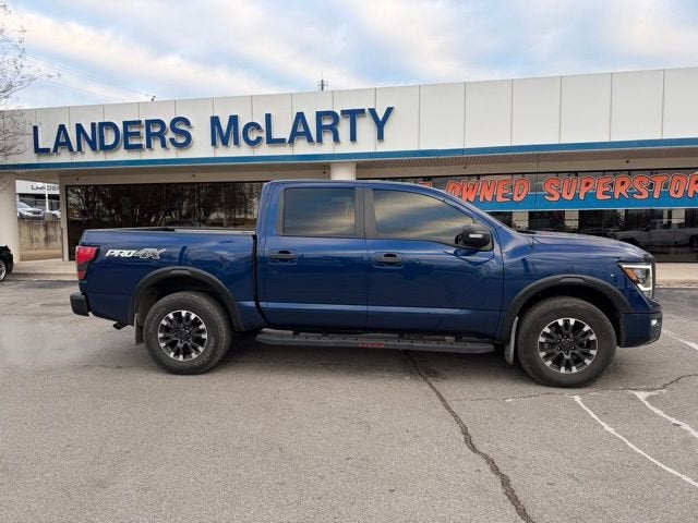 2021 Nissan Titan PRO-4X