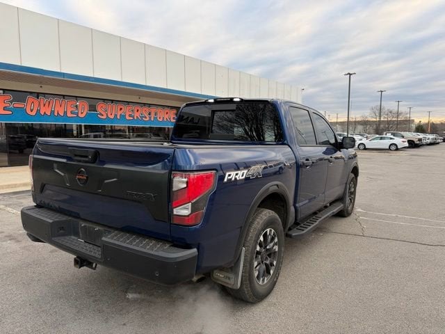 2021 Nissan Titan PRO-4X