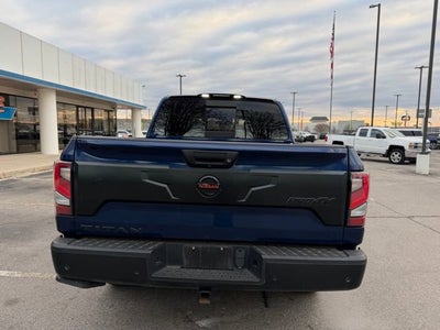 2021 Nissan Titan PRO-4X