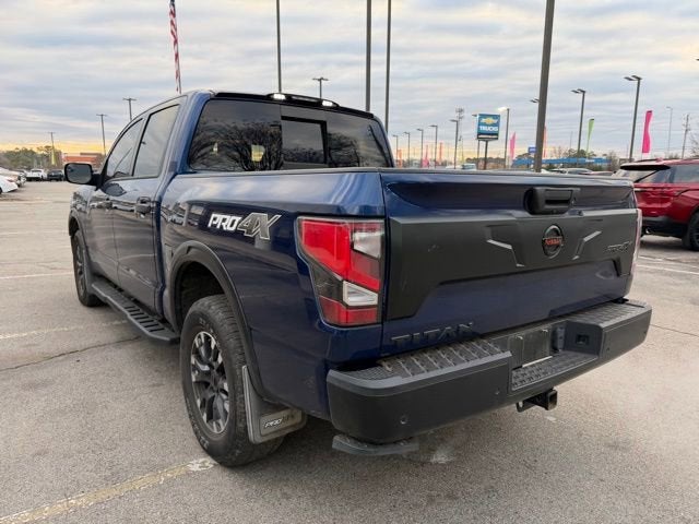 2021 Nissan Titan PRO-4X