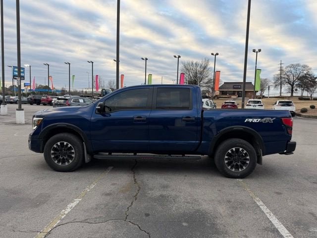 2021 Nissan Titan PRO-4X