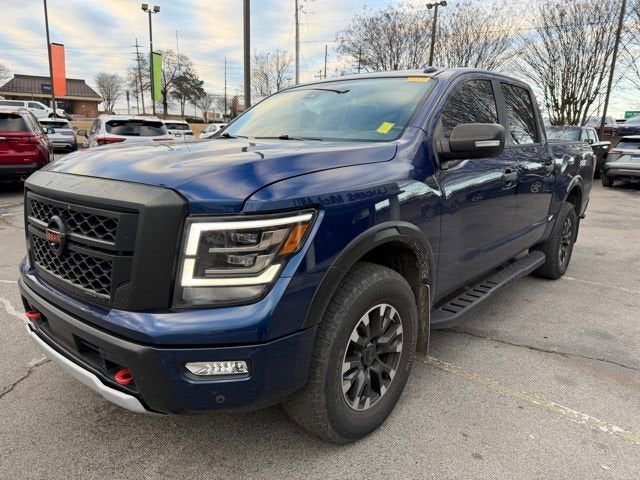 2021 Nissan Titan PRO-4X