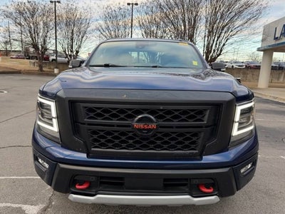 2021 Nissan Titan PRO-4X
