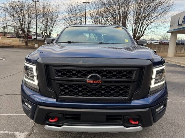 2021 Nissan Titan PRO-4X