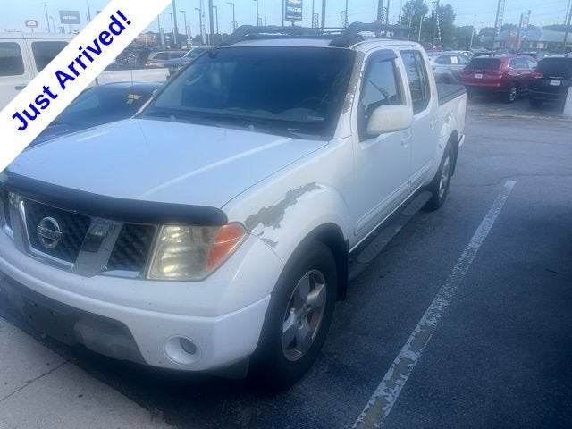 2005 Nissan Frontier 2WD LE