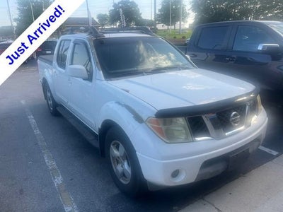 2005 Nissan Frontier 2WD LE