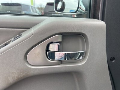 2017 Nissan Frontier S