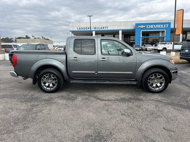 2017 Nissan Frontier S