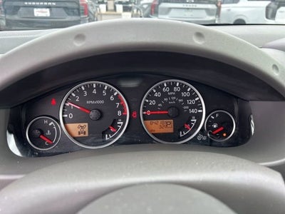 2017 Nissan Frontier S